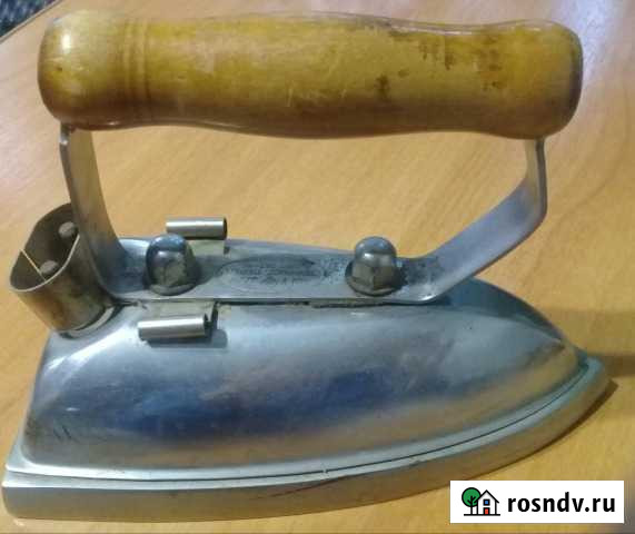 Утюг зтк из СССР Астрахань - изображение 1