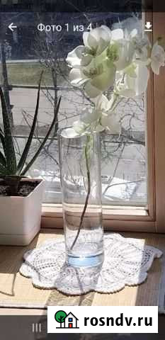 Ваза 20 см Хабаровск - изображение 1