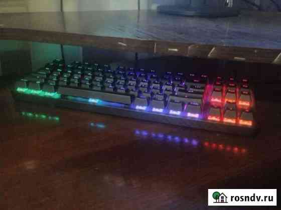 Игровая клавиатура dexp blazing PRO RGB (Механичес Джанкой
