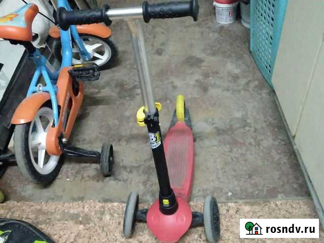 Самокат oxelo 2-4 года Пермь - изображение 1