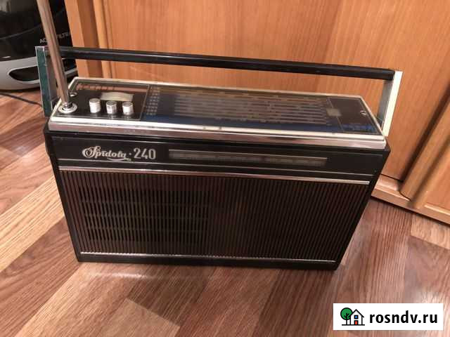 Радеоприемник спидола -240 Чебоксары - изображение 1