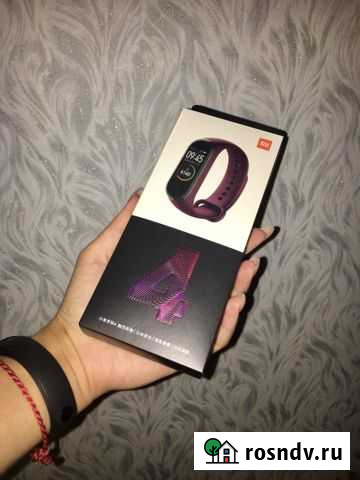 Фитнес браслет Xiaomi mi band 4 Нижний Новгород - изображение 1