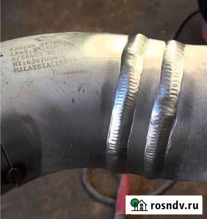 Аргонодуговая сварка,Сварка аргоном,Сварка полуавт Грязи - изображение 1