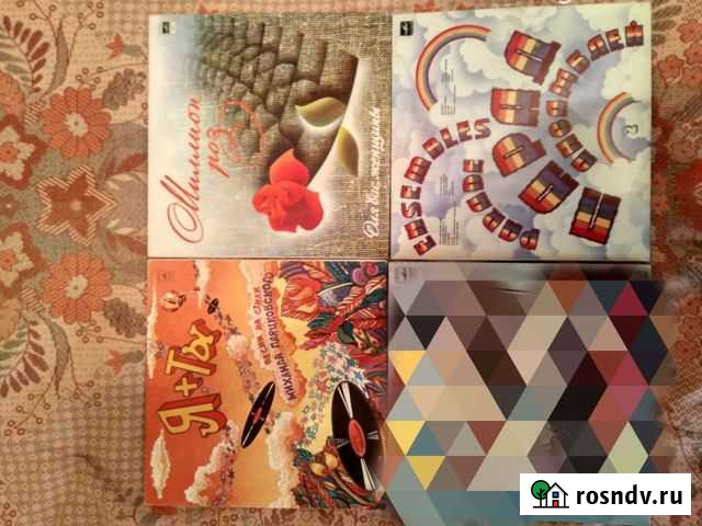 Виниловые пластинки 1 Клинцы - изображение 1