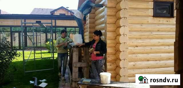 Шлифовка. Отшлифую ваш сруб Новокузнецк - изображение 1