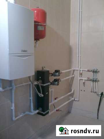 Монтаж систем отопления Тула - изображение 1