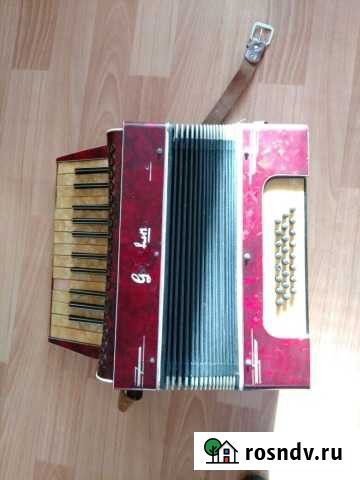 Аккордеон goldrlang трофейный Мытищи - изображение 1