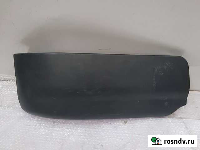 Угол бампера MAN TGA L-XL Обнинск - изображение 1