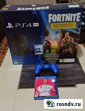 Sony PS4 pro 1tb Новочеркасск - изображение 1