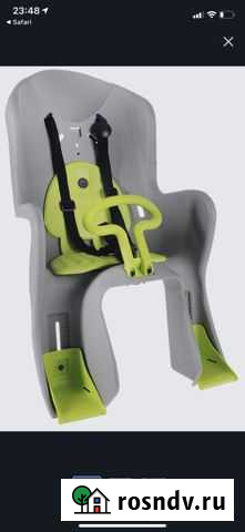 Детское велокресло stern Балашиха - изображение 1