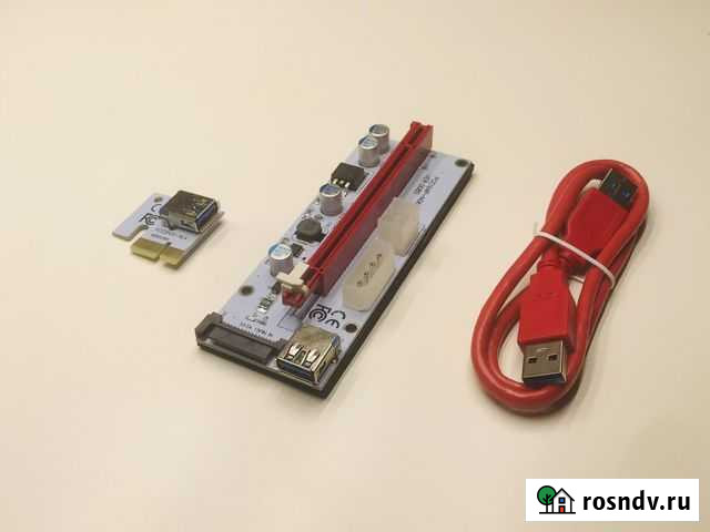 Райзеры универсальные/молекс/сата/6 пин Уфа - изображение 1