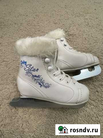 Коньки детские Курск - изображение 1