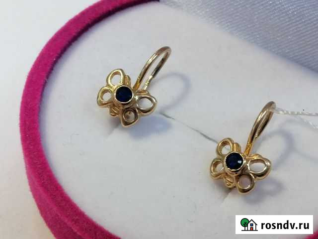 Серьги золотые Ижевск - изображение 1