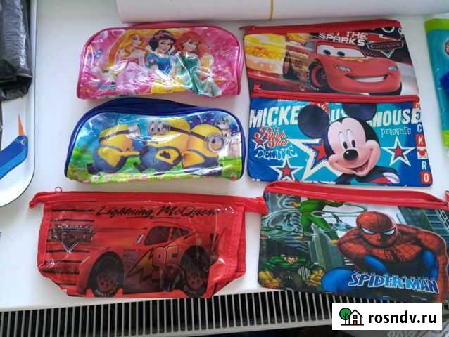 Пенал с героями новый Санкт-Петербург - изображение 1