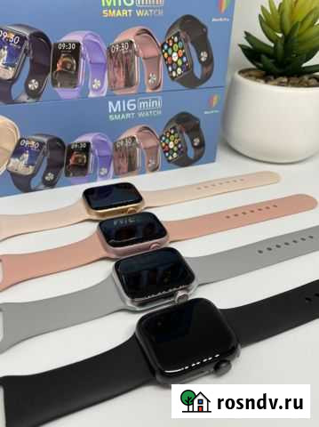 Apple watch M16 Mini Волгоград - изображение 1