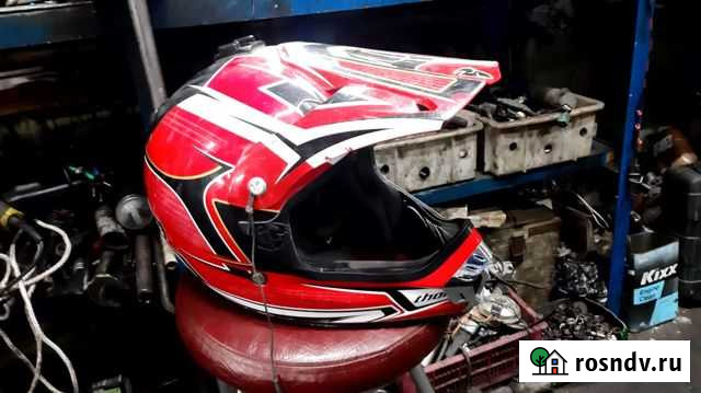 Шлем кроссовый бу Петропавловск-Камчатский - изображение 1