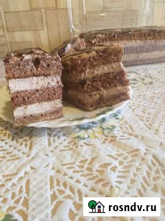 Торт шоколадный Иваново - изображение 1