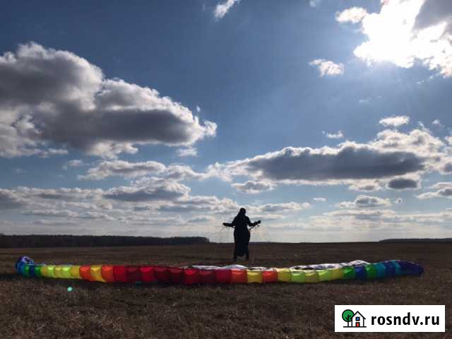 Полёты на параплане в тандеме с инструктором Домодедово - изображение 1