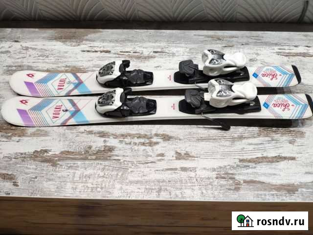 Горные лыжи детские 80 см Хабаровск - изображение 1
