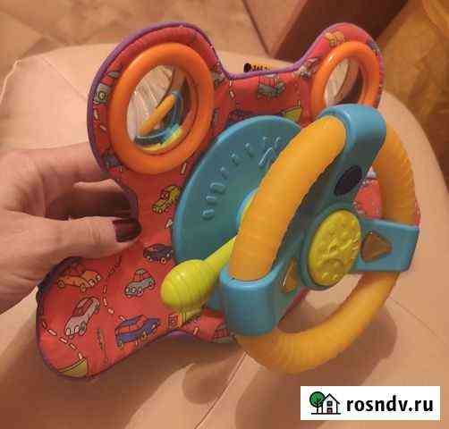 Руль игрушка со звуками Воронеж
