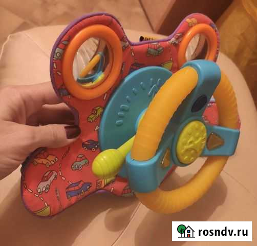 Руль игрушка со звуками Воронеж - изображение 1