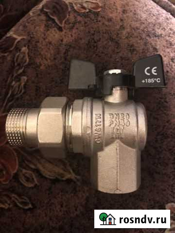 Кран водопроводный Bugatti Oregon 594 Italy 3/4 нг Алушта - изображение 1