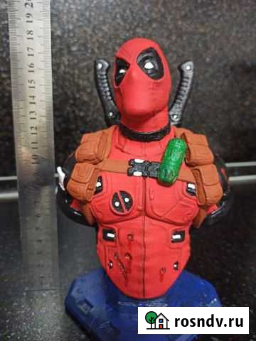 Бюст дедпул Кизилюрт - изображение 1