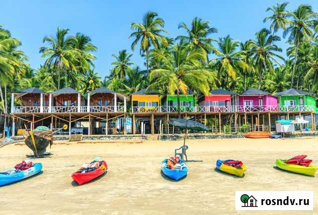 Горящий тур Индия Гоа вылет 29 декабря из Мск Санкт-Петербург - изображение 1