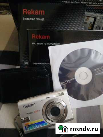 Цифровая камера Rekam Presto six 8 Благовещенск - изображение 1