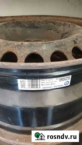 Штампованные диски на volkswagen, mersedes Волгоград - изображение 1