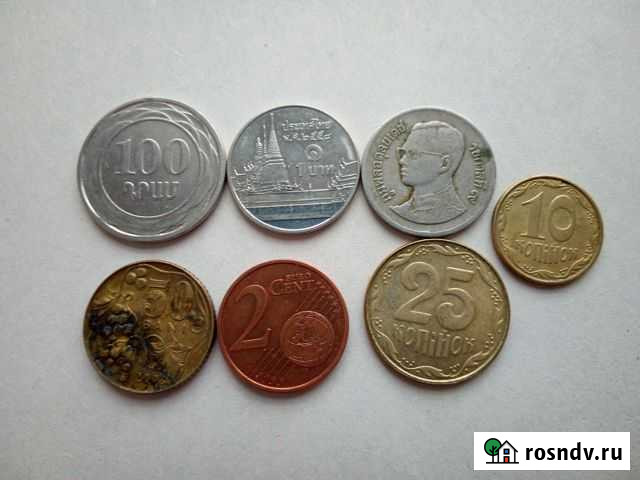 Монеты в иностранной валюте Канаш - изображение 1