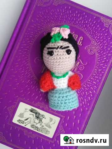 Фрида) Вязаная игрушка Альметьевск - изображение 1