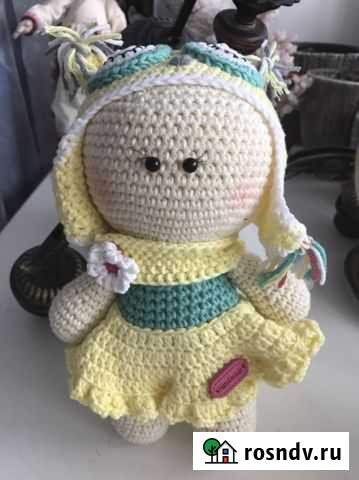 Вязаная кукла Калуга - изображение 1