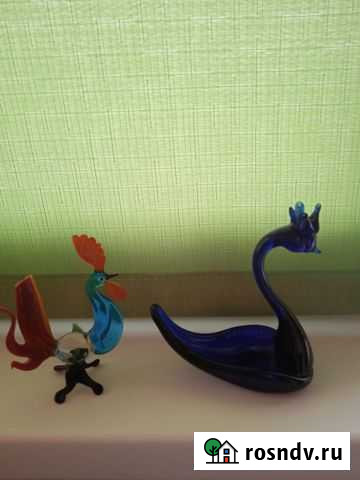Фигурки из цветного стекла Пенза - изображение 1