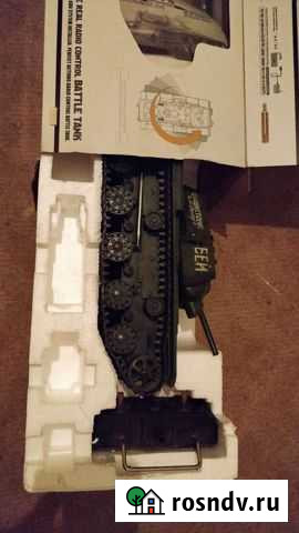 Радиоуправляемый танк Heng Long Russia кв-1 Pro Лебедянь - изображение 1