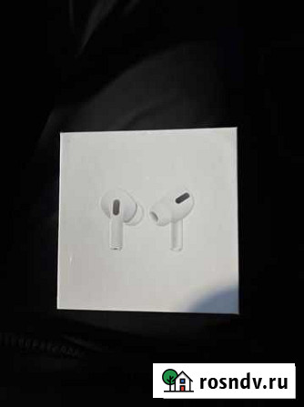 Airpods pro оригинал новые Удомля - изображение 1