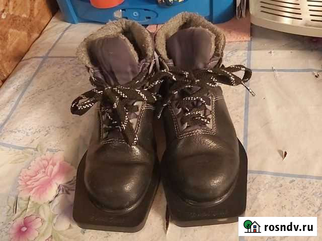 Ботинки лыжные детские Nordik 31 разм Пермь - изображение 1