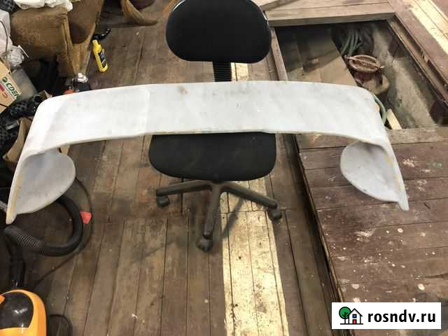 Спойлер на mitsubishi lancer 10 Муром - изображение 1