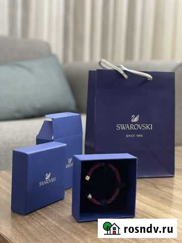 Браслет Swarovski новый оригинал Казань - изображение 1