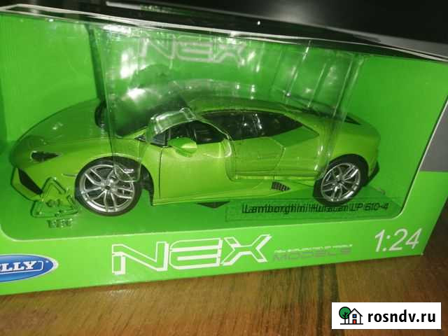 Масштабная модель Lamborghini Huracan 2014г Йошкар-Ола - изображение 1