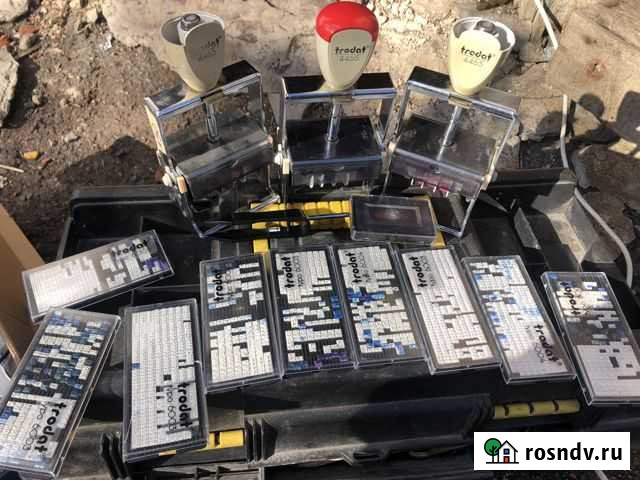 Датер, печать Белгород - изображение 1