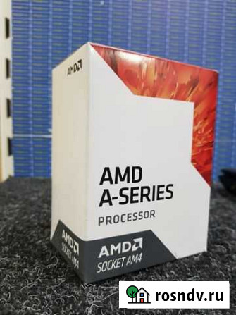 Процессор AMD A10-9700 AM4 сокет (новый) Владимир - изображение 1