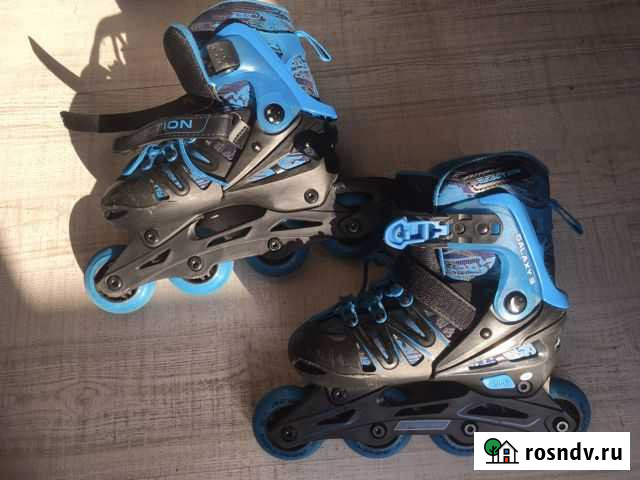 Детские раздвижные ролики Барнаул - изображение 1