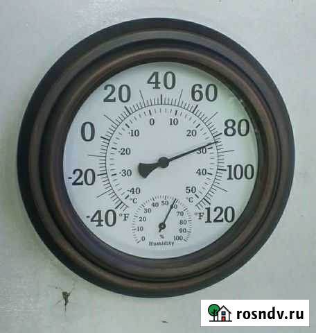 Гигрометр, термометр Владимир - изображение 1