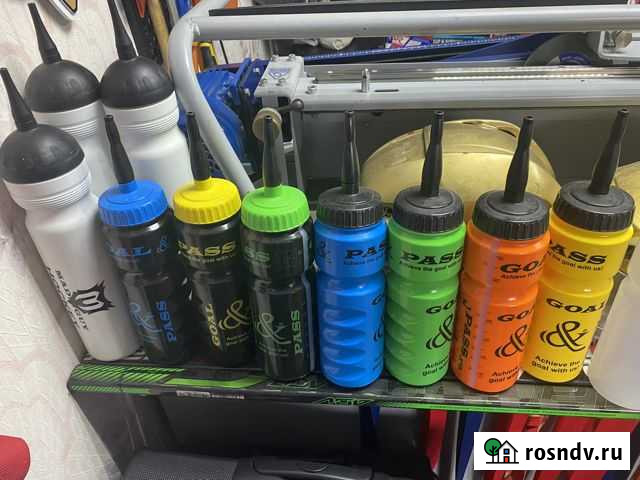 Бытылка с носиком. Все для хоккея. Магазин хоккейн Ростов-на-Дону - изображение 1