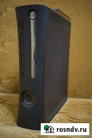 XBox 360 Elite 120Gb в отличном состоянии + 3 игры Георгиевск - изображение 1