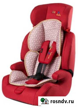 Автокресло Liko-Baby LB 515 Тула - изображение 1