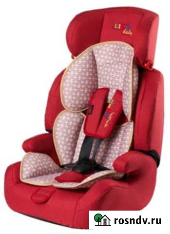 Автокресло Liko-Baby LB 515 Тула - изображение 1