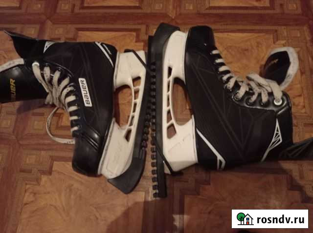 Хоккейные коньки bauer Благовещенск - изображение 1