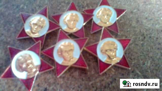 Значки октебрята Биробиджан - изображение 1